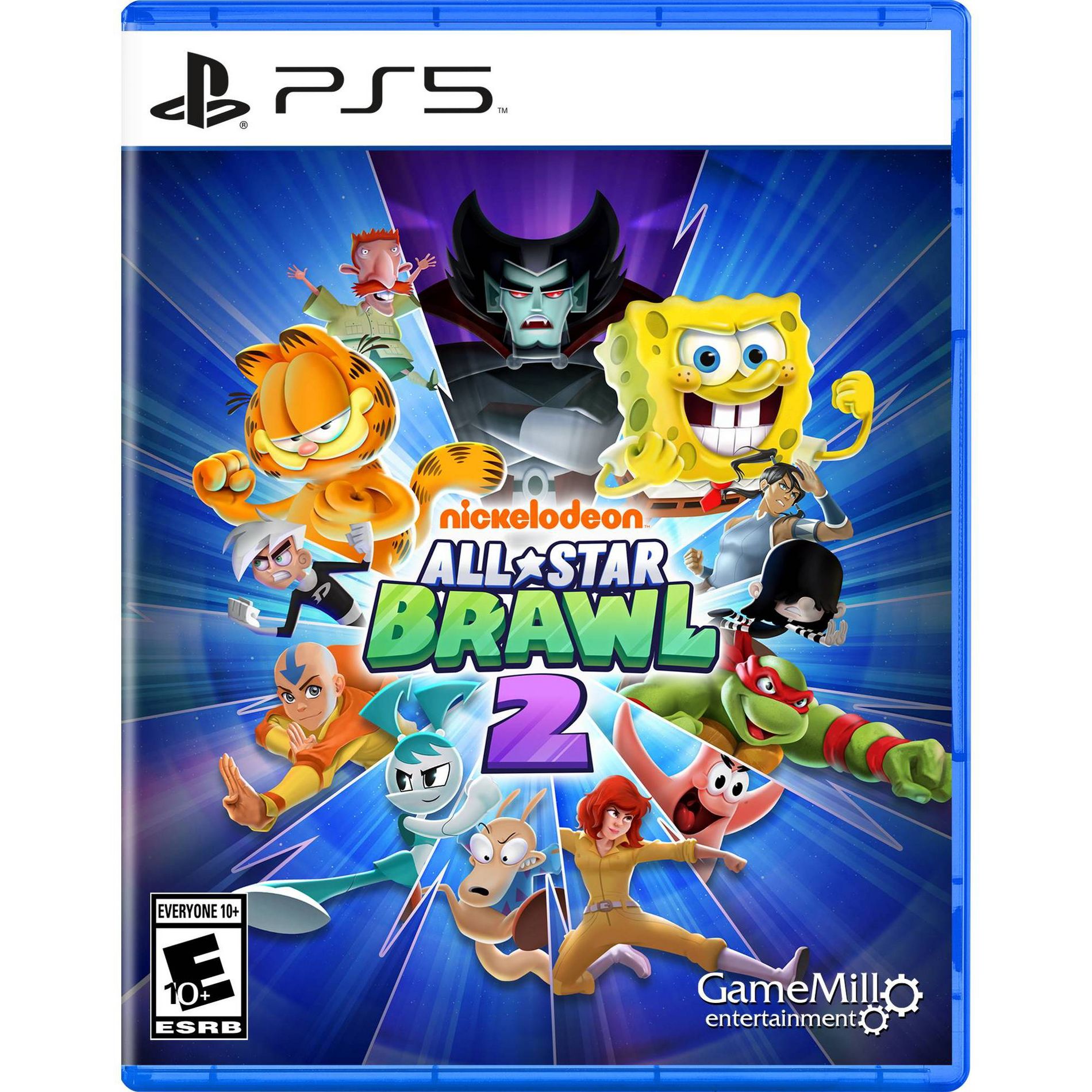 Nickelodeon All Star Brawl 2 PlayStation 5