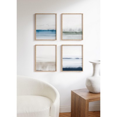 White Oak 20x20 Wall Mount Picture Frame