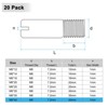 Unique Bargains 304 Stainless Steel Durable Multipurpose Precision Structure Mechanical Fasteners - 3 of 4