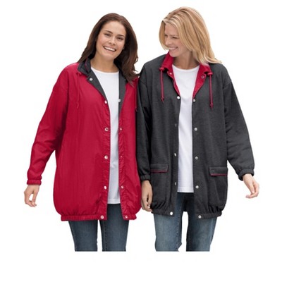 classic red medium heather grey