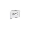 Azar Displays Self Adhesive Clear Acrylic Sign Holder Frames, 2 -Pack - 4 of 4