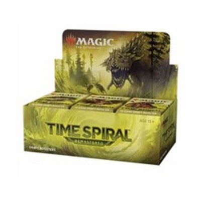 Magic The Gathering Magic the Gathering Time Spiral Remastered Draft Booster Box (36 Packs)