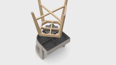 Glenwood Cream Swivel Counter Stool with Wood Legs and Metal Kickplate
