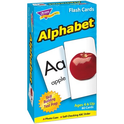 Trend Alphabet Skill Drill Flash Cards : Target