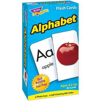 TREND Alphabet Skill Drill Flash Cards