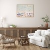 Amanti Art Ventura Beach by Krista Broadway Framed Canvas Wall Art Print : Modern Decor, Polystyrene Frame, Sports Theme - 4 of 4