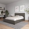 Nexera Queen James Headboard Gray - 4 of 4