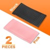 Unique Bargains Soft Portable Storage Scratch-Resistant Women Men Eyeglasses Bag 2 Pcs - 3 of 4