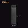 Unique Bargains Self-Sealing Water Resistant Packing Cookies Bag 200 Pcs - 2 of 4