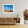 Amanti Art Monument Valley II by Bethany Young Wood Framed Wall Art Print - 4 of 4