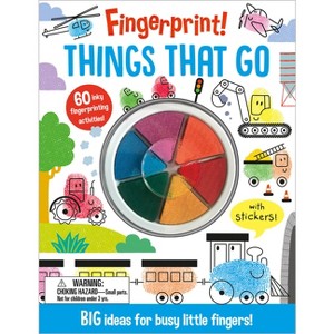 Things That Go Fingerprint - (Fingerprint!) by  Alice Barker (Hardcover) - 1 of 1