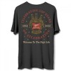 Adult Miller High Life 120th Anniversay Vintage T-Shirt by Junk Food - 2 of 4