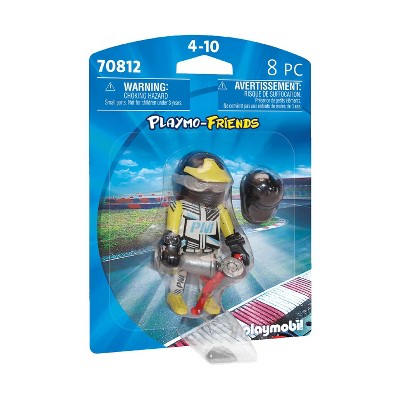 Playmobil Playmo Friends Race Car Driver 70812 Mini Figure 8pc