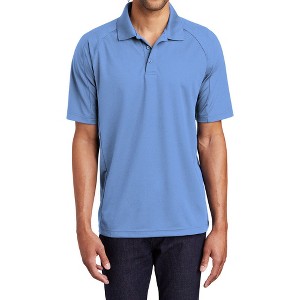 Mafoose Men's Ultra-Dry Stretchable Moisture-Wicking Dri-Mesh Pro Short Sleeve Polo Shirt - 1 of 4