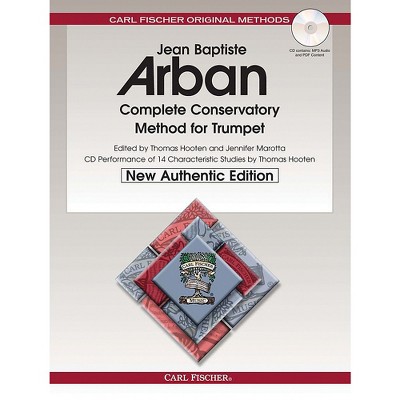 Carl Fischer Arban Complete Conservatory Method for Trumpet, New Edition