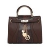 MKF Collection Cassia Snake embossed Vegan Leather Women’s Satchel Bag by Mia K - 2 of 4