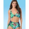 Beach House Sport Emerge Long Sleeve Ruched Zip Front One Piece Swimsuit - 4 of 4