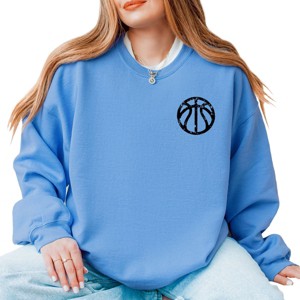 Simply Sage Market Basketball Mom Squad Sweatshirt - 1 of 4