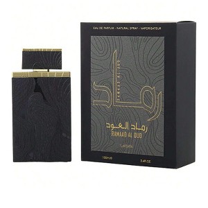 Lattafa Ramaad Al Oud By Lattafa Unisex   Eau De Parfum Spray 3.4 Oz - 1 of 1