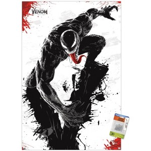 Trends International Marvel Venom: Let There be Carnage - V Unframed Wall Poster Prints - 1 of 4