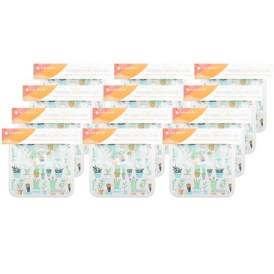 Full Circle Ziptuck Reusable Lunch Bag Set - Case of 12/2 ct