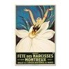 Trademark Fine Art -Vintage Apple Collection 'Paris Ballet' Canvas Art - 2 of 3