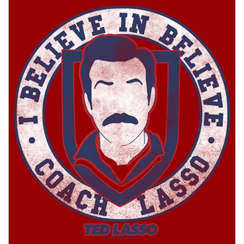 Men's Ted Lasso Coach Lasso T-Shirt, 2 of 6