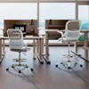 VYNXARIA Ergonomic Drafting Tall Office Chair with Versatile Flip-Up Armrests - 2 of 4