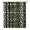 Avenie Dandylion 64" x 50" Single Panel Room Darkening Window Curtain - Society6 - 3 of 4