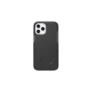 Insten Square Case For Iphone 12 Pro / Iphone 12 6.1, Soft Tpu Protective  Cover, Crystal Clear Black : Target