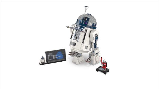 LEGO Star Wars R2-D2 Buildable Toy Droid for Display and Play 75379, 2 of 8, play video