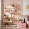 Hommoo Modern Bookshelf, 8-Open Shelf Bookcase Storage Organizer - 2 of 4