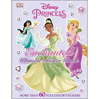 Disney Princess Enchanted Ultimate Sticker Book (Paperback) by Jo Casey