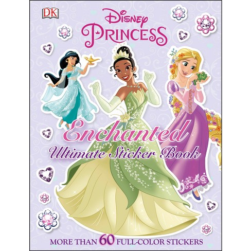 Disney Princess Enchanted Ultimate Sticker Book (Paperback) by Jo Casey - image 1 of 1