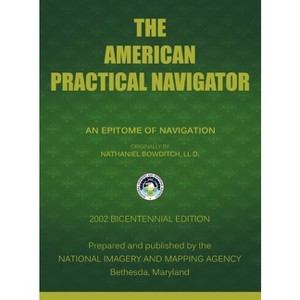 The American Practical Navigator - by  Nima (Hardcover) - 1 of 1