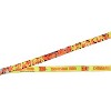 Chainsaw Man ID Lanyard Badge Holder w Pochita Rubber Pendant For Keys Keychain Orange - image 4 of 4