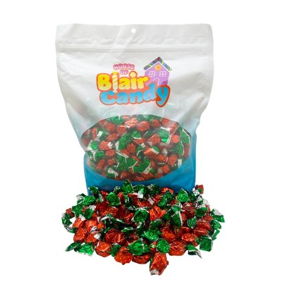 Blair Candy - Individually Wrapped Strawberry Buds – Strawberry Flavored Hard Candy with Creamy Center