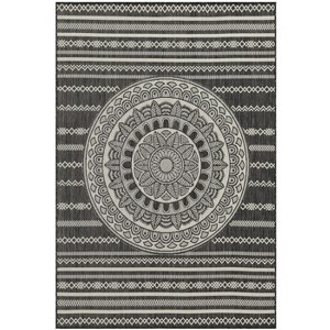 Chery Life Gray Area Rug for Indoor/Outdoor Use - 1 of 3