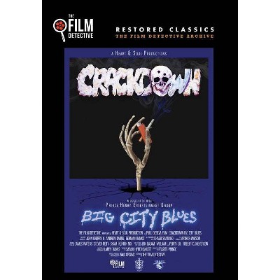 Crackdown: Big City Blues (DVD)(2018)