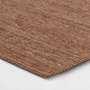 Rectangular Woven Indoor Outdoor Area Rug Sunset Ombre - Threshold™ - image 3 of 4