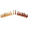 WE Games Staunton Wooden Weighted Chess Pieces, 3.75 in. King - 2 of 3