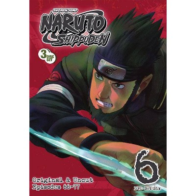 Naruto Shippuden: Box Set 6 (DVD)(2011)