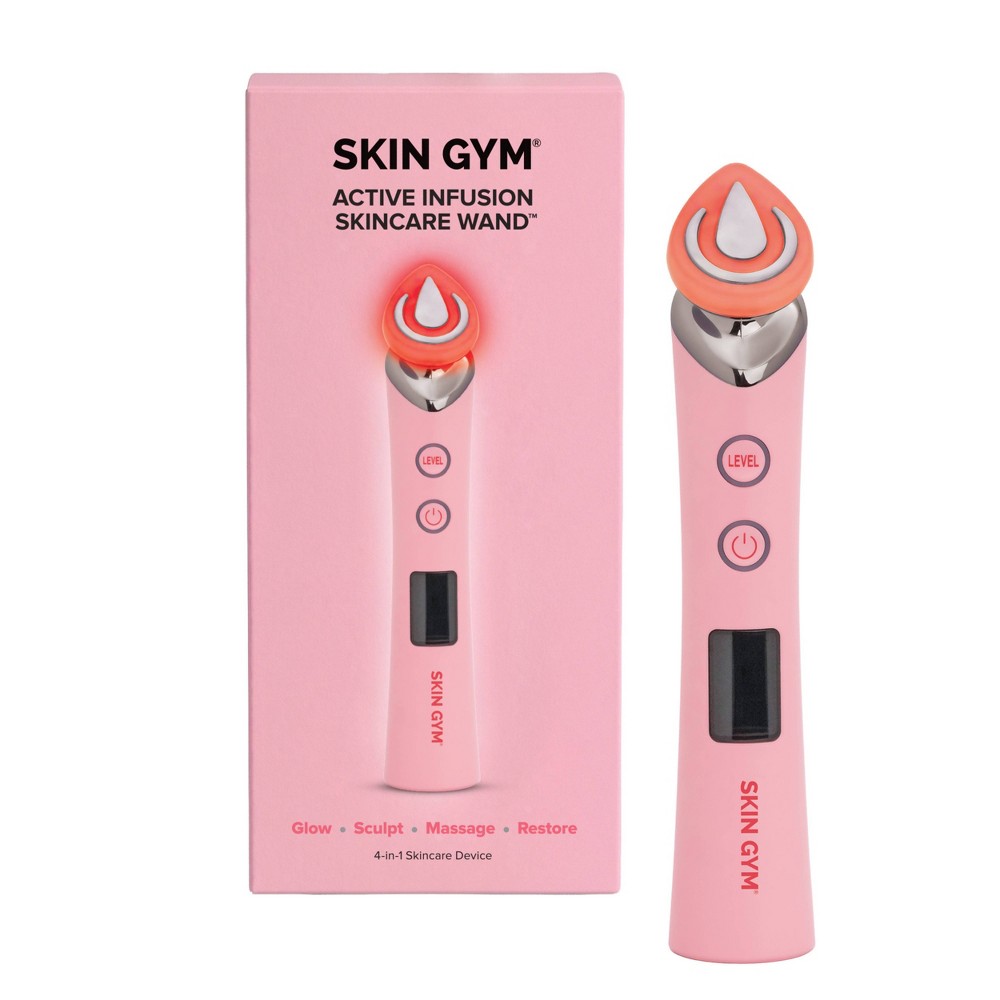 Skin Gym Active Infusion Facial Skincare Wand for Glass Skin Serum Application - Beauty Studio