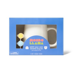 Ceramic Mug Painting Craft Kit - Mondo Llama™ - 1 of 4