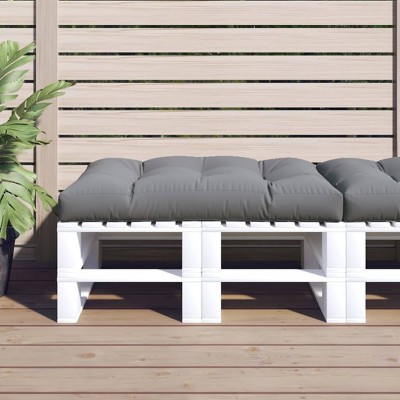 Pallet Cushion 100% polyester vidaXL