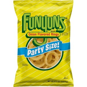 Frito-Lay Funyuns Regular Party Size - 8.25oz - 1 of 4