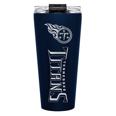 NFL Tennessee Titans Big Slim Travel Tumbler - 32oz