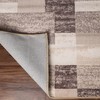 Modern Geometric Blocks Washable Indoor Area Rug by Blue Nile Mills - 4 of 4