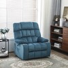 Oversized Electric Lift Recliner with Dual Remote, Massage and Heating - 2 of 4