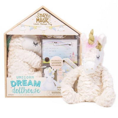 unicorn doll house